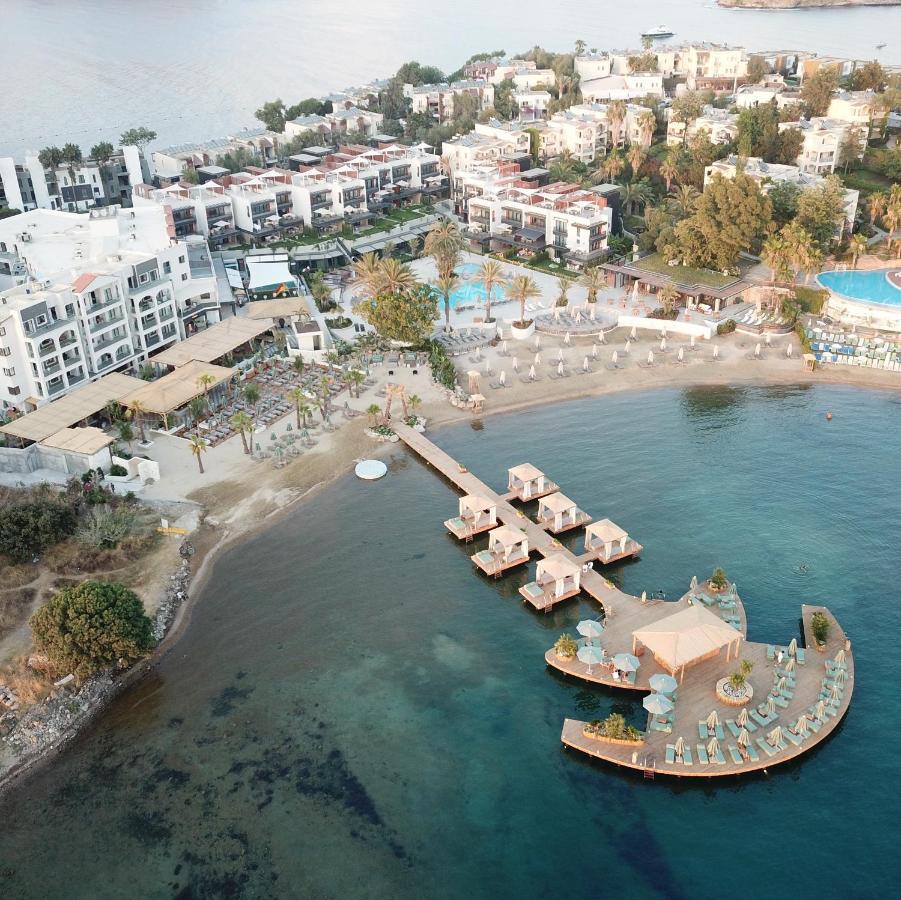 D Plaj Rezidans Lägenhet Yalıkavak Exteriör bild